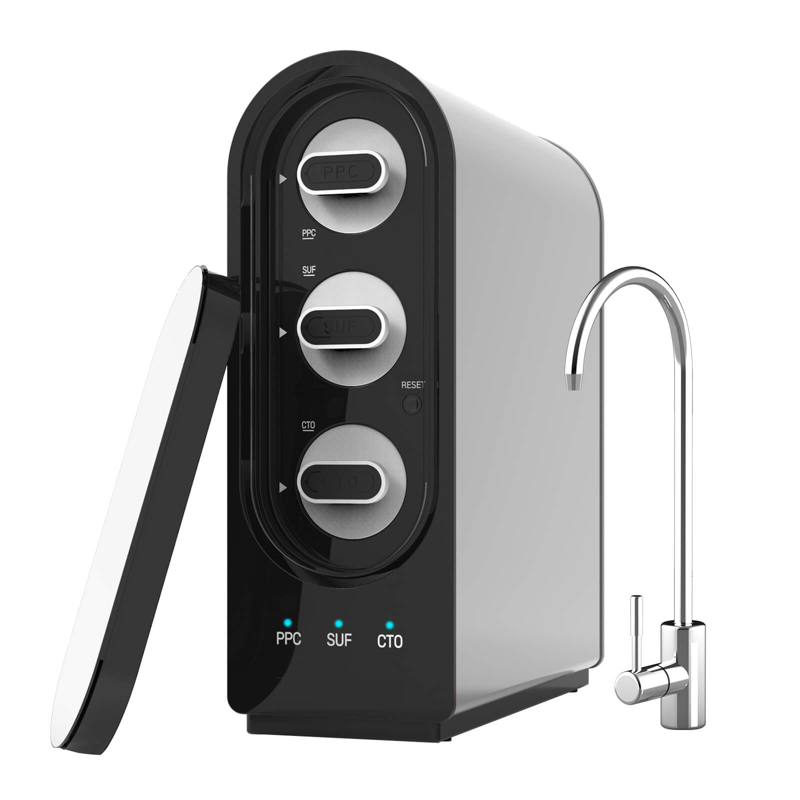 BUF1 Ultrafiltration Water Filtration System Stainless Steel Shell